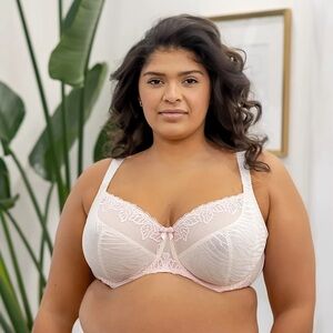 Fit Fully Yours Colette Lace Bra - Blushberry - 32DD